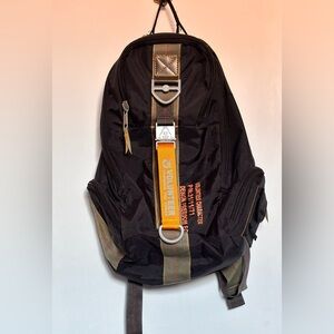 Volunteer black tactical backpack